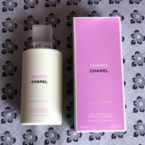 Chanel Chance Eau Fraiche foaming shower gel
